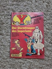 Comics YPS 510 Stormtrooper Star Wars Krieg der Sterne Comic Heft Aus Sammlung