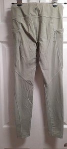 Athleta Girl Girls Lt Green Sports Jogging Exercise Leggings Pants XL(14)