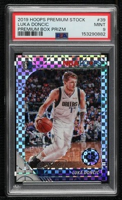 2019 Panini NBA Hoops Premium Stock Box Set Prizm 132/149 Luka Doncic #39 10fh