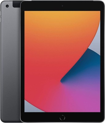 Apple Ipad 8 10,2'' Retina Wi-Fi only IOS Tablet PC 8. Generation 2020 32GB Grau