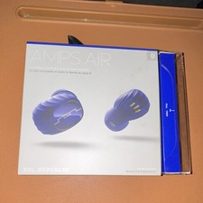 Sol Republic Amps Air True Wireless Bluetooth In-Ear Earbuds w/ Case Bl/Bla