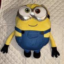 Minions Rise of Gru Illumination Universal Studios Bob Plush 15" New W/ Tags