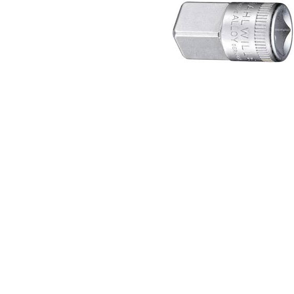 Stahlwille 432 Bit adapter 1/2 inch Drive 3/8"" (10 mm) 31 mm