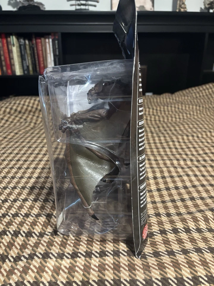 Figura de acción DC Direct Secret Files Batman Rogues Gallery serie 1 Man-Bat nueva en caja Foto 2 de 4