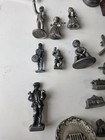 Vintage Pewter Miniature Lot 35+ Pc - Animals Unicorn Dragon Train Figures — photo 1