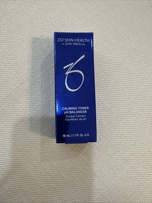 ZO Skin Health | Zein Obagi | Calming Toner PH Balancer | 50ml | NEW Ex 10/27