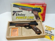 DAISY POWERLINE 1200 CO2 .177 BB PISTOL TESTED IN GREAT USED CONDITION