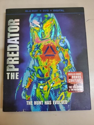 The Predator (2018) [Blu-ray only]  Used w/slipcover