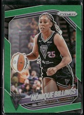 2025 Panini Prizm WNBA - Monique Billings #99 Green Prizm