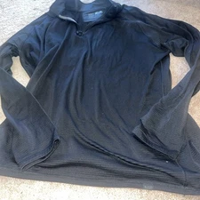 511 Tactical Pullover Men's 1/4 Zip Mock Waffle Knit Base Layer XXL