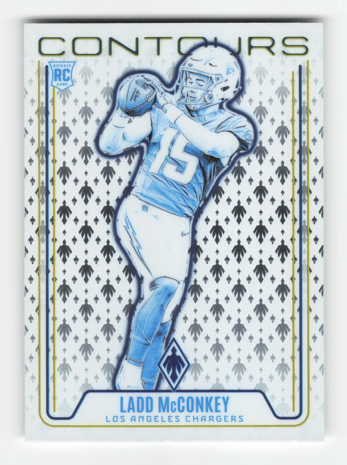 2024 Panini Phoenix #CON-LMY Ladd McConkey Contours Stars