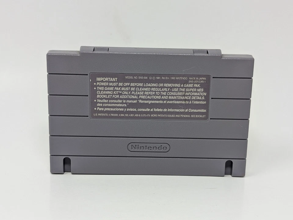 Bugs Bunny Rabbit Rampage (Super Nintendo Entertainment System SNES) - Cart Only - Image 2 of 3