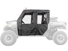 SuperATV Soft Cab Enclosure Upper Doors for Polaris Ranger XP 1000 (2019+)