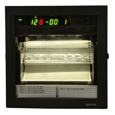 Yamatake SRF212AS001D0 Chart Recorder Corporation