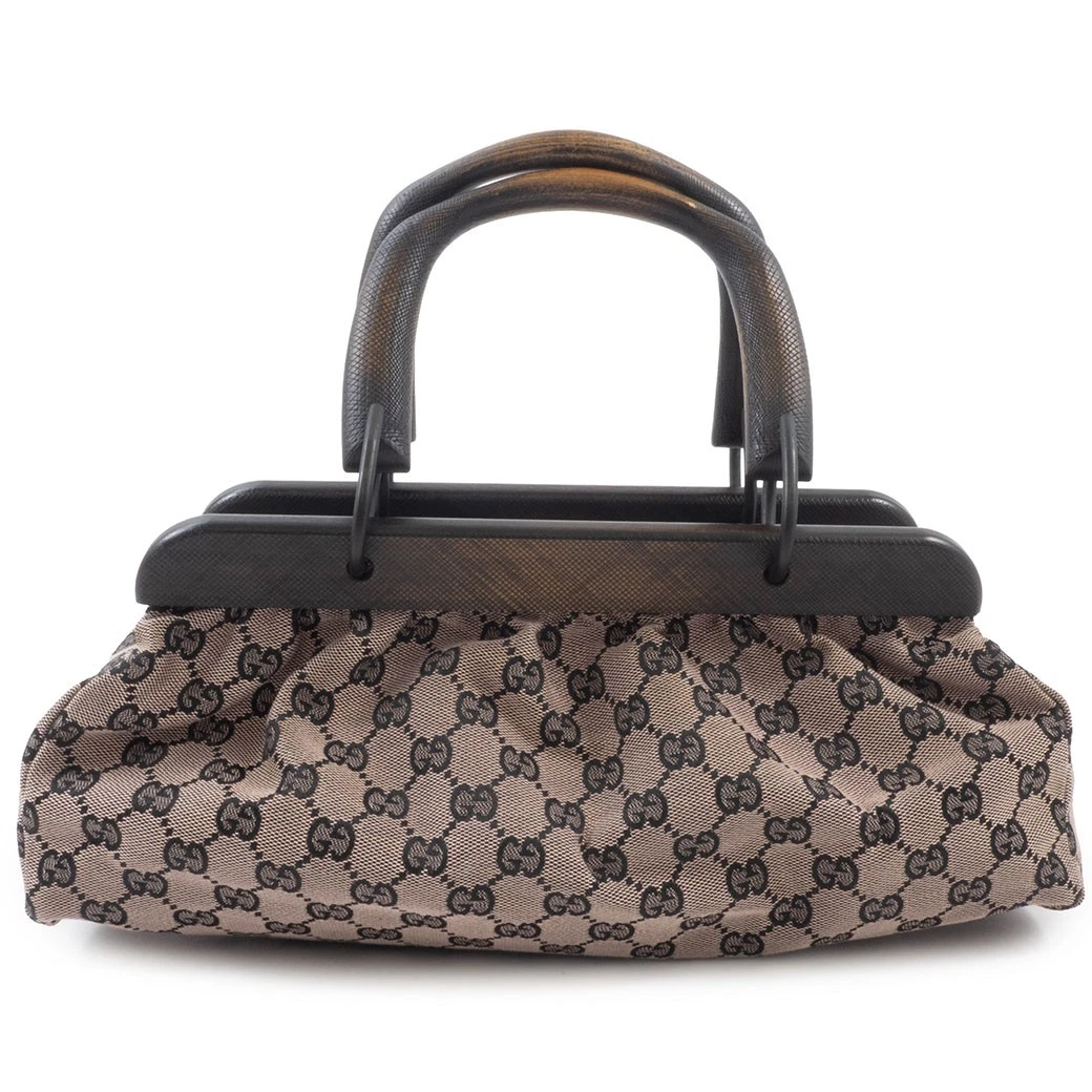 Gucci Wood Exterior Bags & Handbags for Women for sale | eBay
