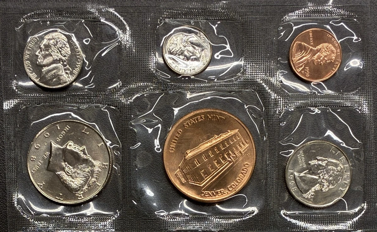 25+ Uncirculated 1998 US Coin Mint Sets for sale | Updated Sep 2026