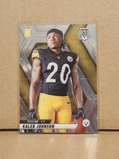 2025 Panini Mosaic - Rookie Variations Kaleb Johnson #289 (RC)