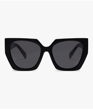 Large Oversized Polarized Sunglasses for Women, Big Womens Trendy Square Shades