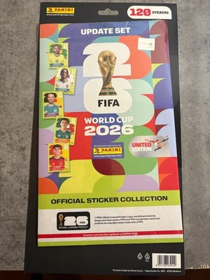Panini FIFA World Cup 2026 - SWISS UNITED EDITION Update Sticker