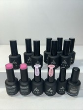 14 New UV/LED Gel Top Coat, Rubber Base, Liquid Polygel, Nail Color Bundle