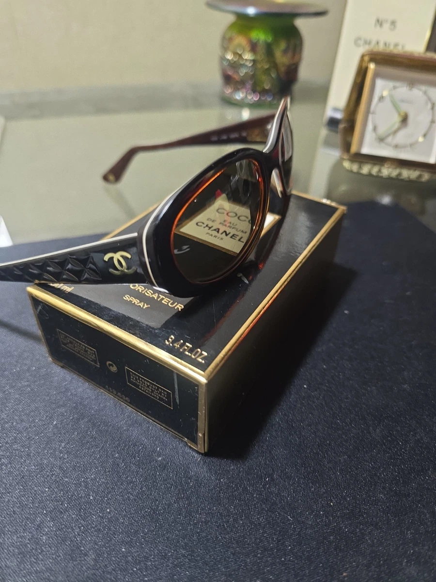 CHANEL Oval Sunglasses for Women with Vintage for sale | eBay