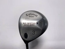 Callaway S2H2 3 Fairway Wood 15* RCH 96 Regular Graphite Mens LH
