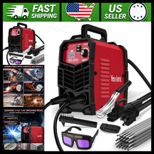 Mini Stick Welder 200A Portable 110V with Rods and Welding Goggles