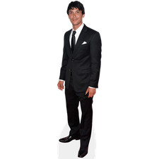 Bob Morley (Black Suit) Mini Size Cutout