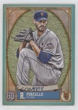 2021 Topps Gypsy Queen Turquoise 69/199 Rick Porcello #94 00gy