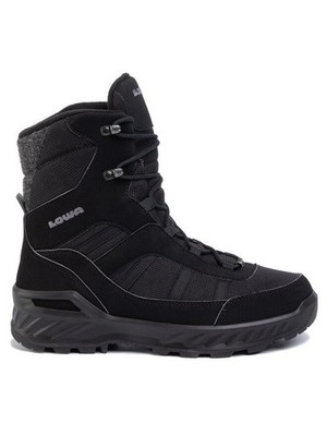 Lowa Trident III GTX Black Insulated Snow Boots Men`s Size US 10.5 EU 44