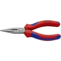 Knipex 25 02 140 Elektronik- U. Feinmechanik Flachrundzange Gerade Vanadium