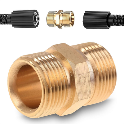 #ad Pressure Washer Hose Connector M22 14Mm Pressure Washer Hose Coupler 4500 PSI $14.58