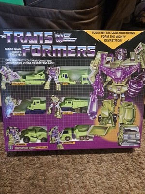 Remastered Transformers G1 Devastator From China *NOT VINTAGE* MT