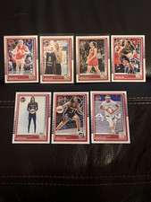 2025 WNBA Donruss Indiana Fever Team Set Caitlin Clark  Sophie Cunningham 7 Lot