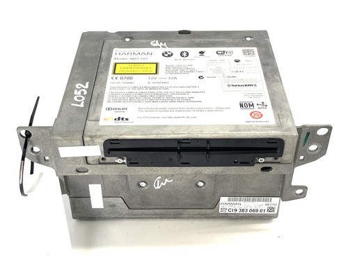 Bmw 435d Xdrive M Sport F36 2015 Sat. Navi. HEAD UNIT 9383069