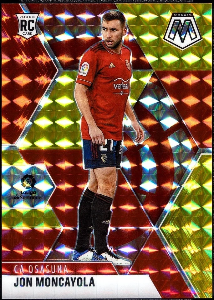 Choice Red & Gold Mosaic Prizm