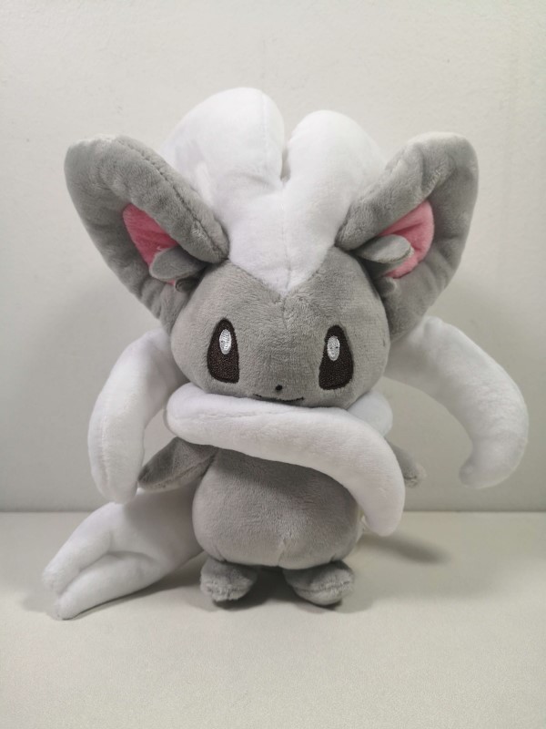 Peluche Pashmilla Pokémon de qualité japonaise supérieure 23 cm