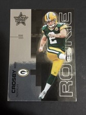2007 Leaf Rookies & Stars #187 Mason Crosby Silver #26/199