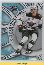 2025-26 Upper Deck Fleer Ultra Ultrastructures Liam Ohgren #SR24of25 READ 1tp3