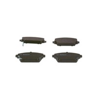 Bremsbelagsatz Scheibenbremse Bosch 0986424663 FüR Honda Mg Nissan Rover