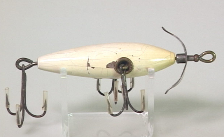 Tariff free/Heddon Wood 400 Killer (White) - 1905 Model Bass Fishing Lure - Image 7