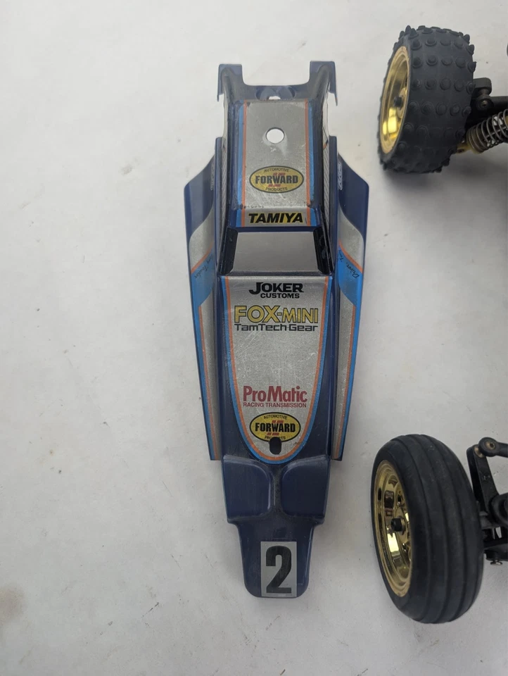 Tamiya The FOX-mini 1/16 TamTech-Gear RTR Offroad Blue - Image 4 of 4