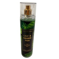 Bath  Body Works Lily  Green Tea Fine Fragrance Mist 8 fl oz