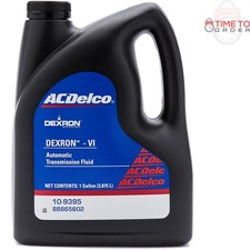 Automatic Transmission Fluid Dexron VI 1 Gal High Performance Gear Oil 61.97 per gallon