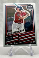 2026 Panini USA Stars & Stripes Jared Grindlinger Base #87