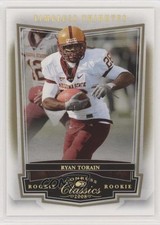 2008 Donruss Classics Rookie Timeless Tributes Gold 46/50 Ryan Torain #179 0t2