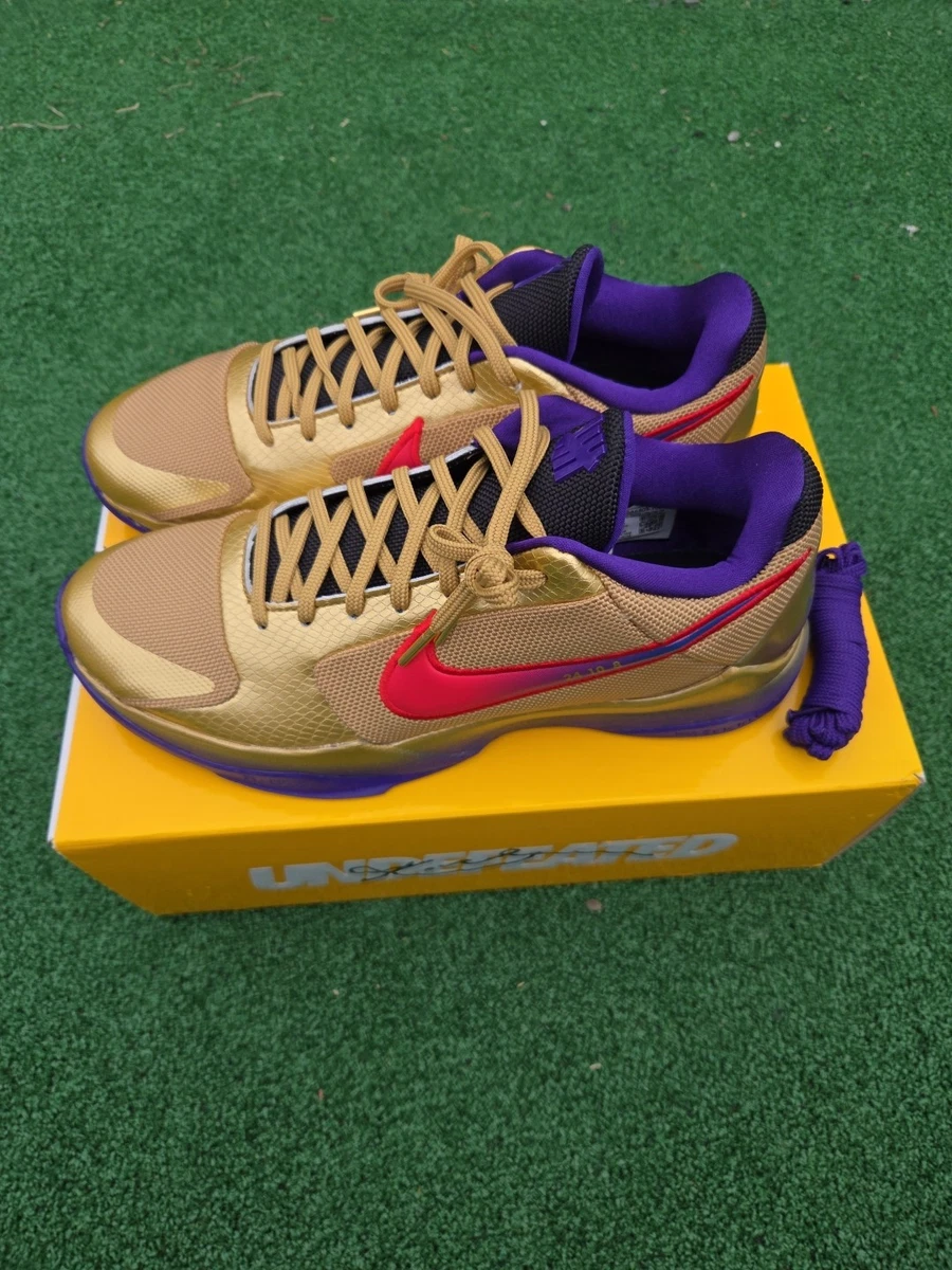 新品未使用28.5cmKobe V Protro UNDFTD 10.5 US Las mejores ofertas en Nike Zoom Kobe 5 Protro x Undefeated Hall