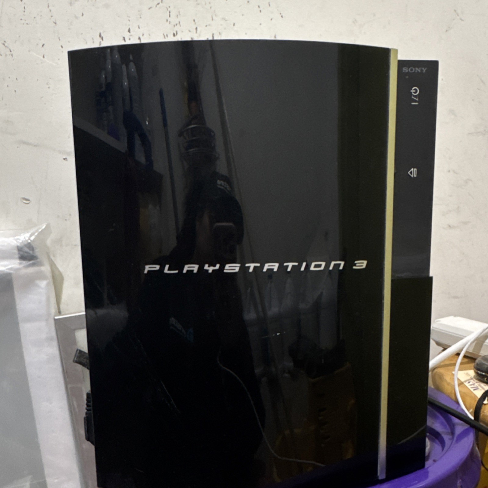 Sony PlayStation 3 Home Console Black HDMI Ethernet USB-A CECHG03