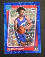 KEON JOHNSON OPTIC Blue Velocity 2021-22 #192