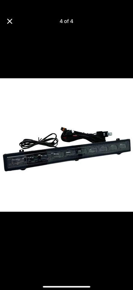 Rejilla de repuesto estilo profesional Tacoma Trd de cuarta generación Foto 3 de 4